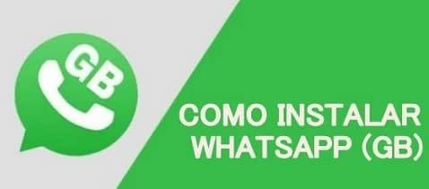 Whatsapp gb como instalar